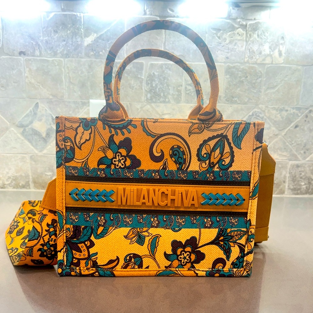 Brand New Milan Chiva Tote